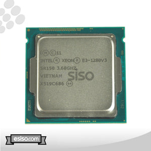 SR150 INTEL XEON E3-1280V3 3.60GHZ 8M 4 CORES 82W CPU PROCESSOR