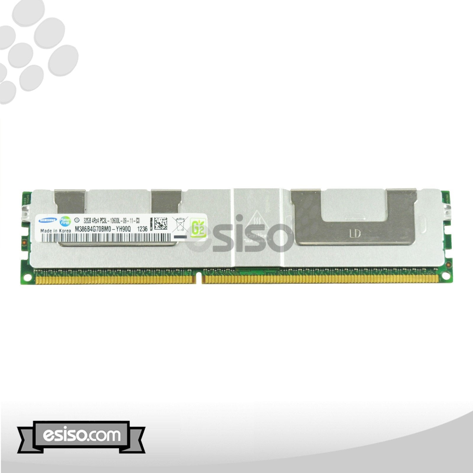 M386B4G70BM0-YH9 SAMSUNG 32GB 4Rx4 PC3L-10600L DDR3 1.35V MEMORY MODULE (1x32GB)