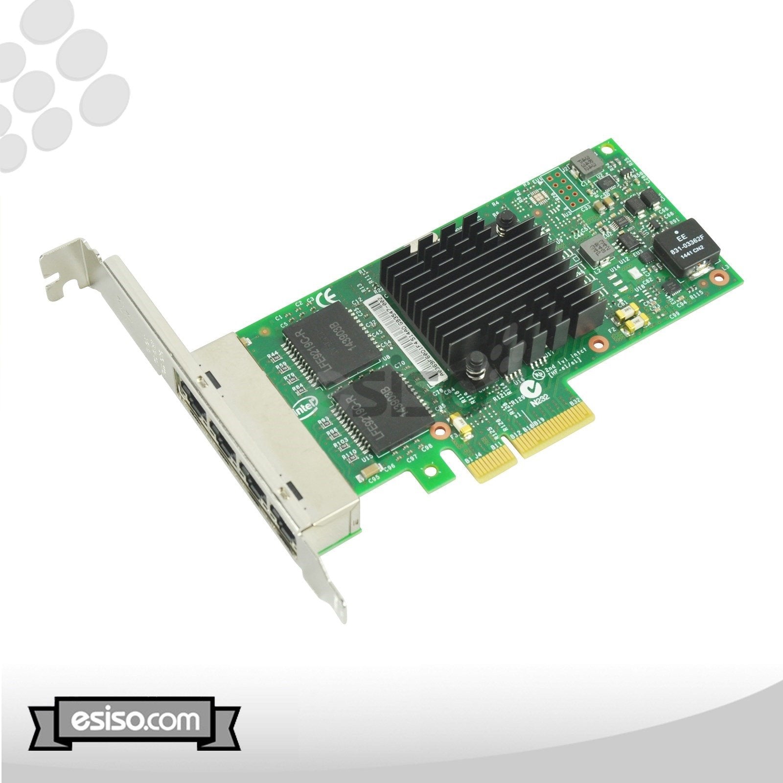 03T8760 LENOVO I350-T4 QUAD PORT 1GB PCIE ETHERNET ADAPTER CARD