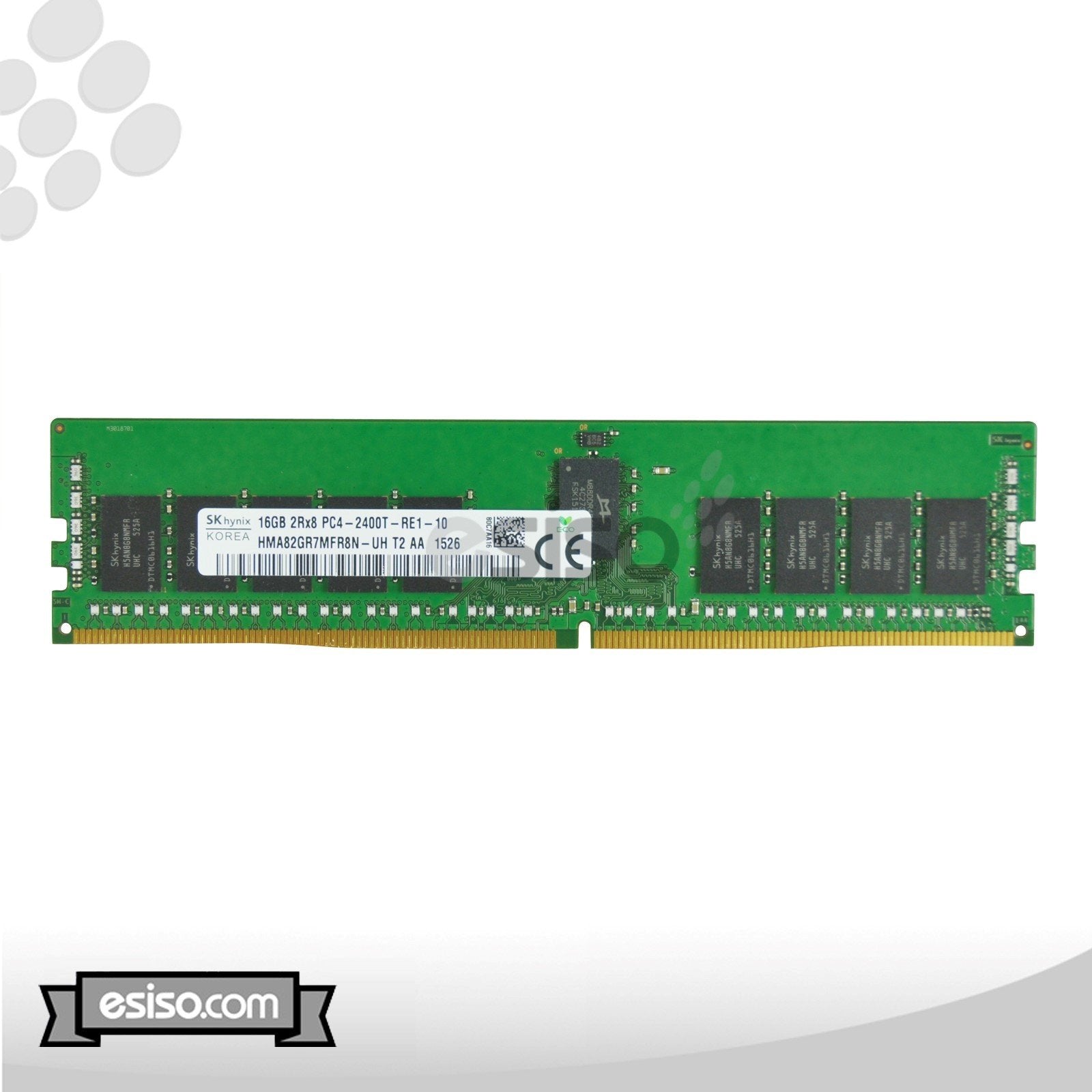HMA82GR7MFR8N-UH HYNIX 16GB 2Rx8 PC4-2400T-R DDR4 MEMORY MODULE (1x16GB)