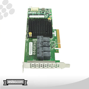 ASR-71605 ADAPTEC 16 PORT SAS/SATA 6GBPS PCIE X8 3.0 RAID CONTROLLER 1GB LP