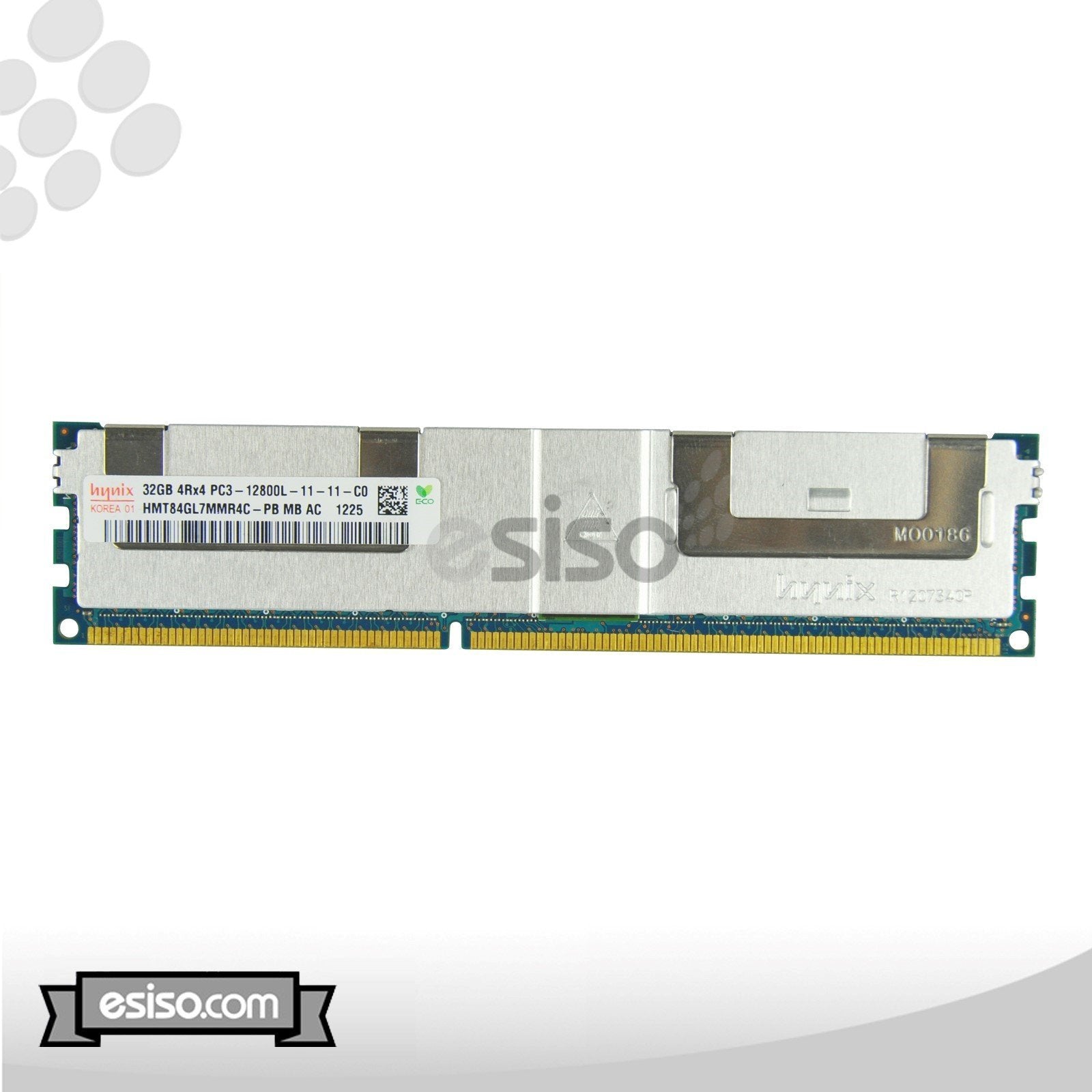 HMT84GL7MMR4C-PB HYNIX 32GB 4RX4 PC3-12800L CL9 DDR3-1600 RAM MEMORY MODULE