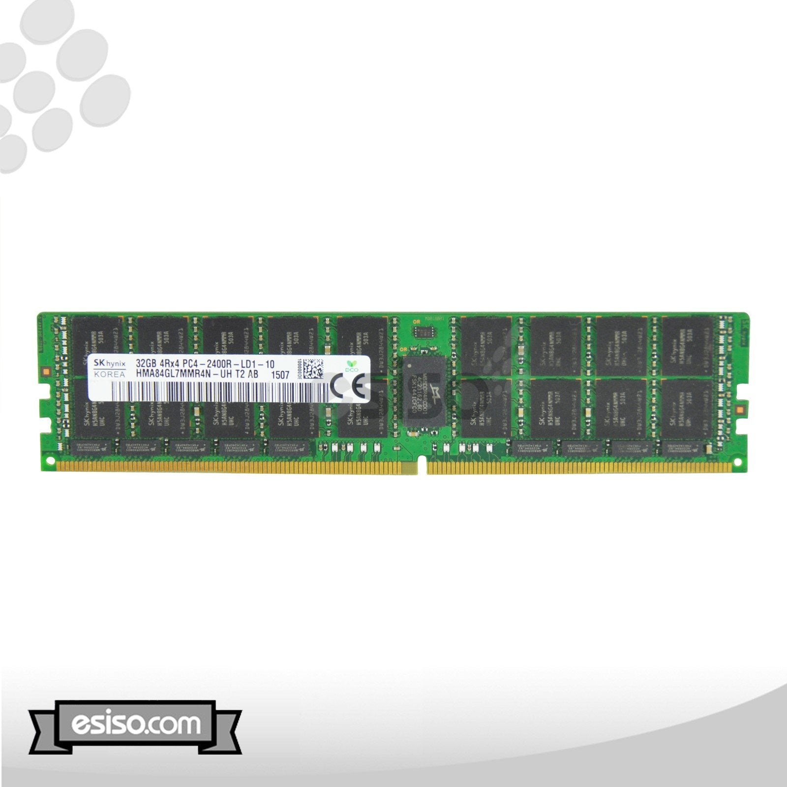 HMA84GL7MMR4N-UH HYNIX 32GB 4RX4 PC4-2400R-L DDR4 MEMORY MODULE (1X32GB)