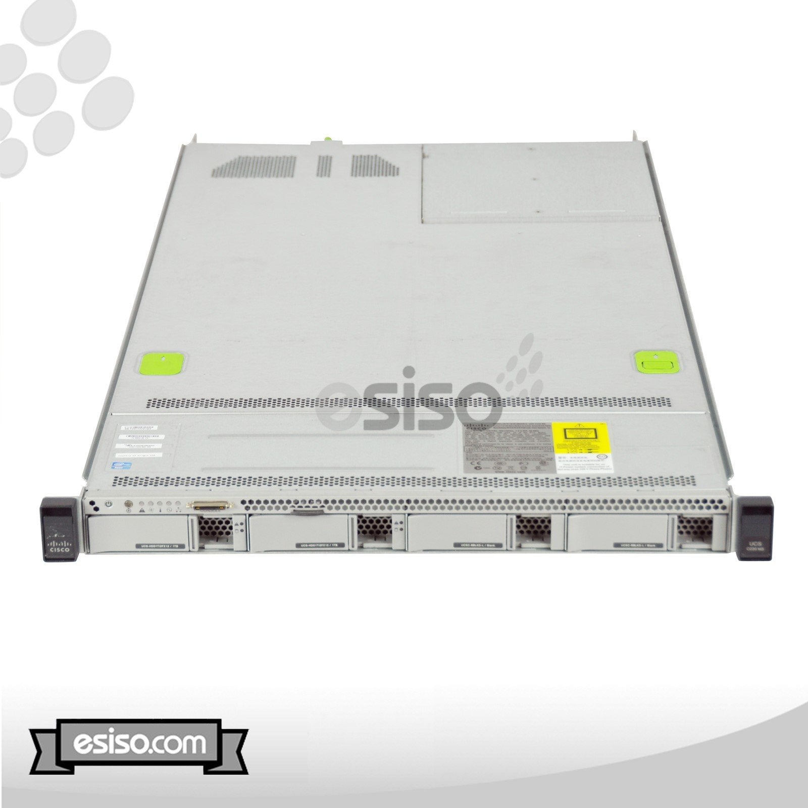 CISCO UCS C220 M3 LFF SERVER 2x XEON 8 CORE E5-2660 2.2GHz 128GB RAM 4x 1TB SATA