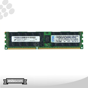 MT36JSF2G72PZ-1G6 00D4970 IBM 16GB 2RX4 PC3-12800R DDR3 MEMORY MODULE (1X16GB)