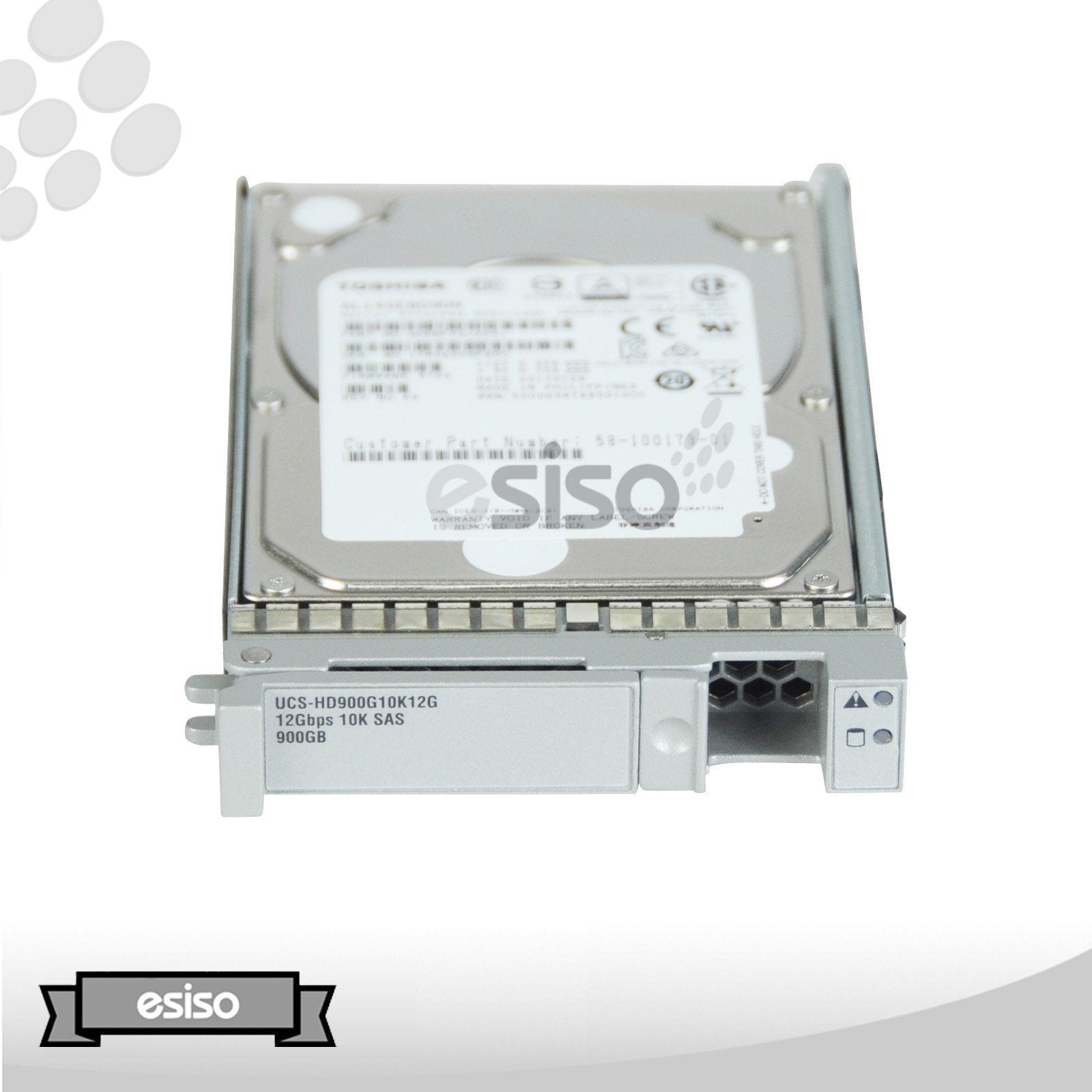 UCS-HD900G10K12G AL14SEB090N CISCO 900GB 10K 12G SFF 2.5" SAS HARD DRIVE