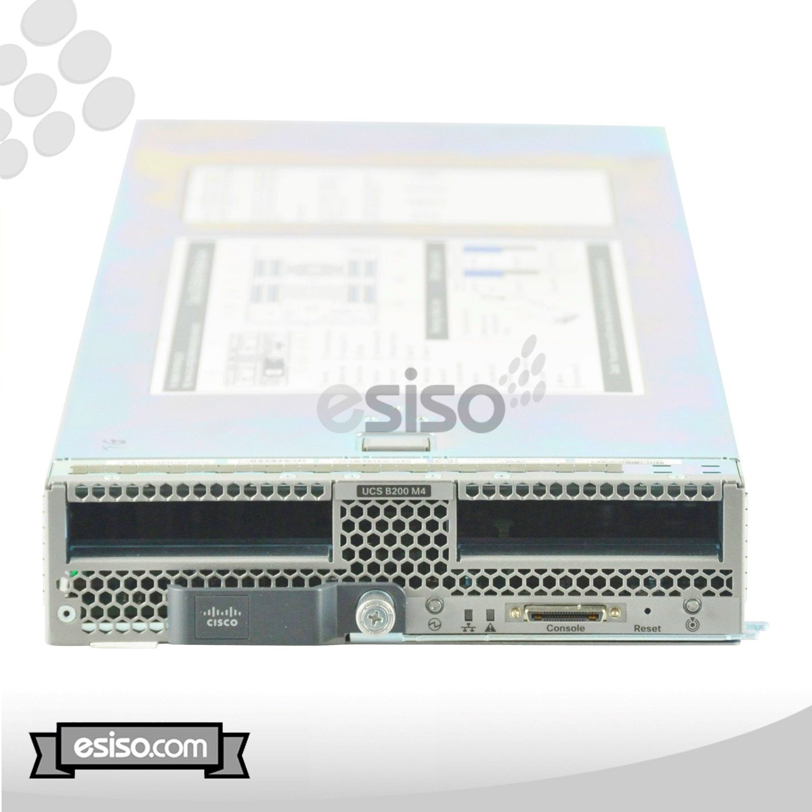 CISCO UCS B200 M4 BLADE 2x 12 CORE E5-2680v3 2.5GHz 32GB RAM 2x 800GB SSD
