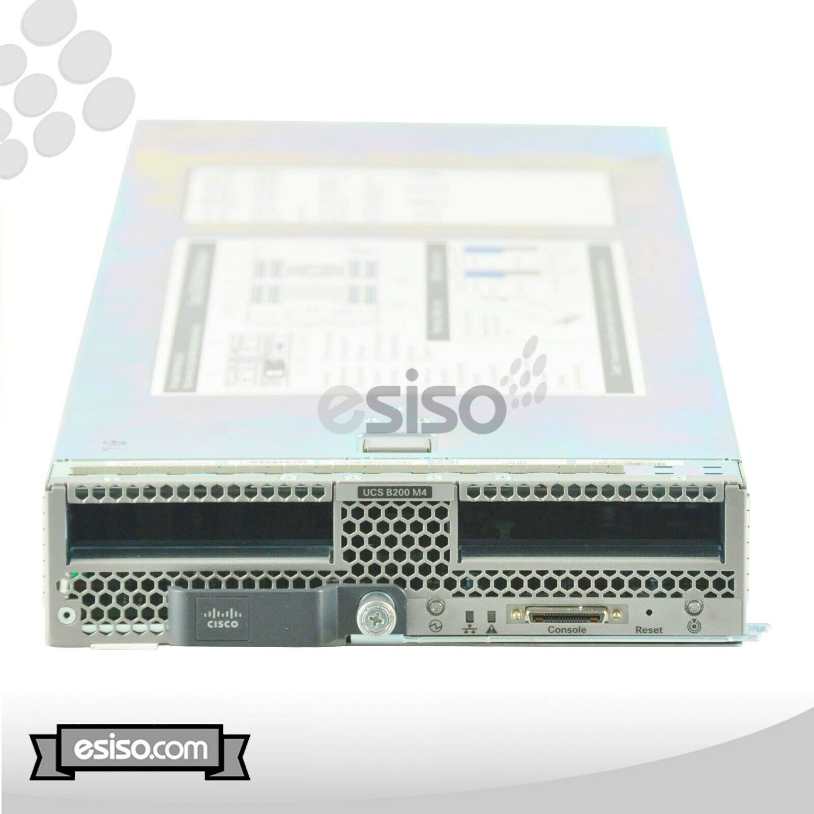 CISCO UCS B200 M4 BLADE 2x 12 CORE E5-2680v3 2.5GHz 32GB RAM 2x 600GB 15K SAS