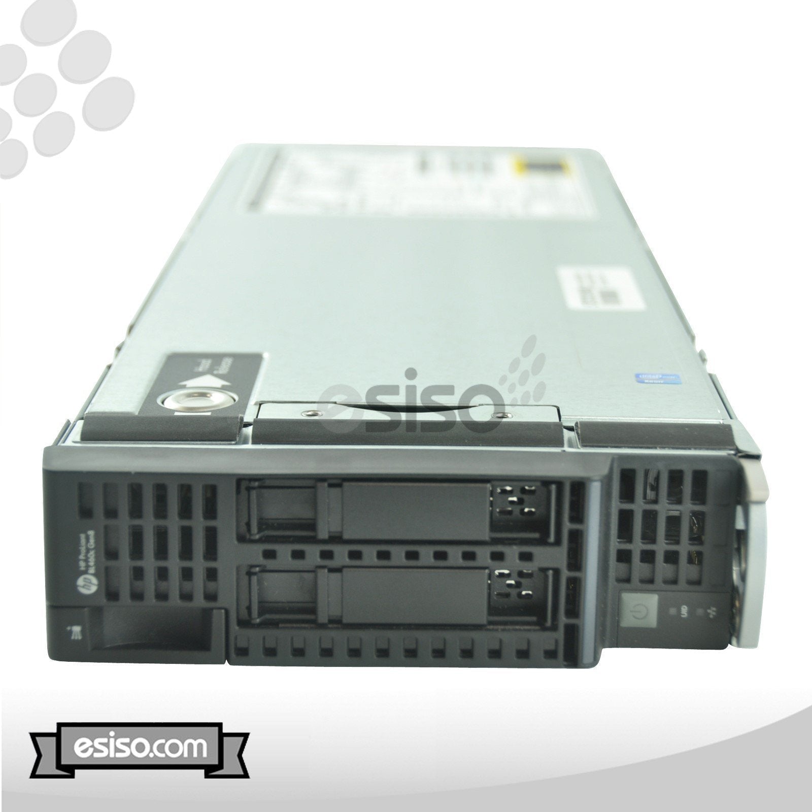 HP ProLiant BL460c G8 (Gen8) 2x 12 CORE E5-2697V2 2.7GHz 128GB RAM 2x 900GB SAS