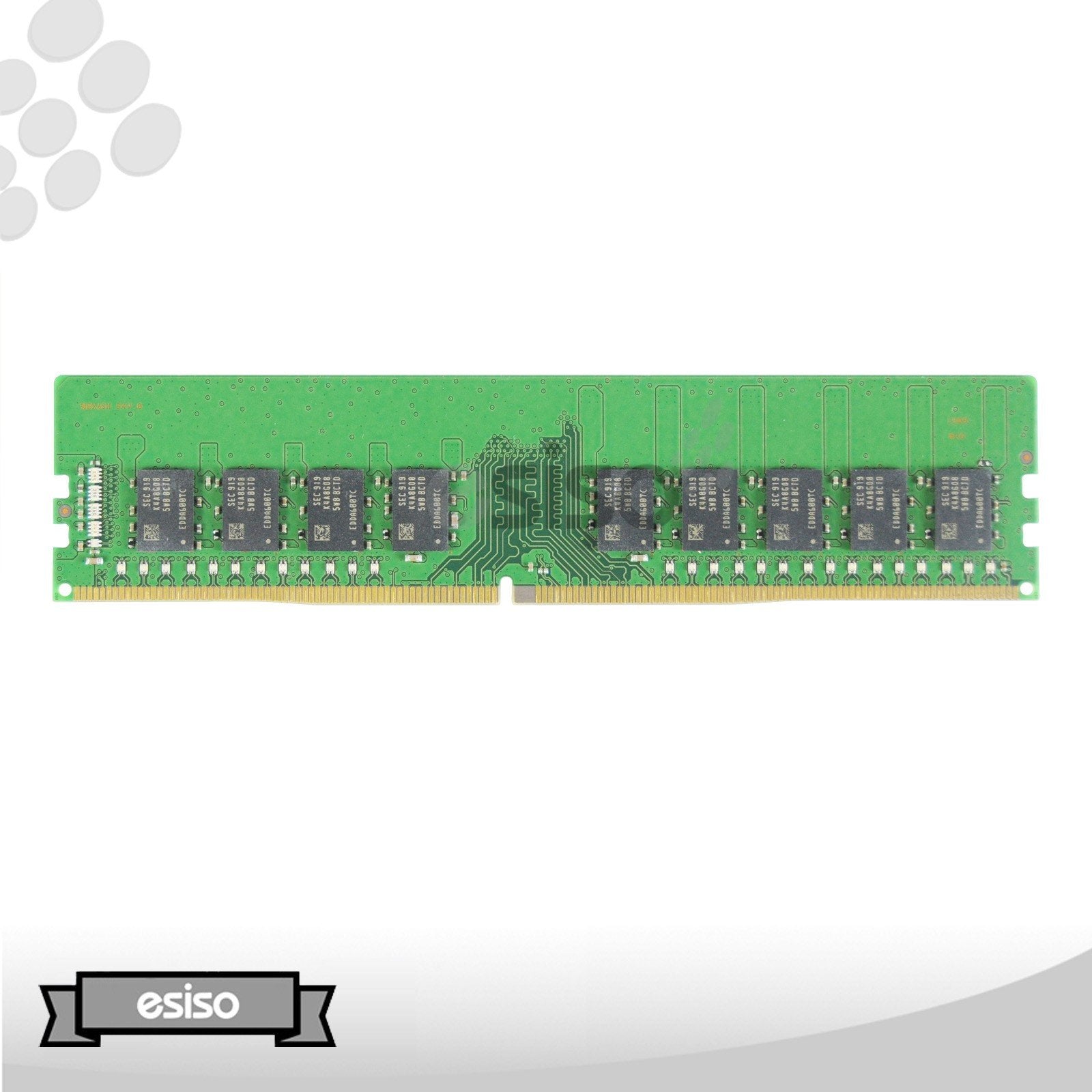 M391A2K43BB1-CTD SAMSUNG 16GB 2RX8 PC4-2666V DDR4 1.2V UDIMM MEMORY (1X16GB)