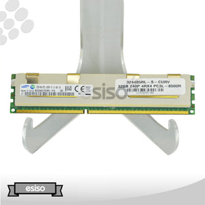 M393B4G70DM0-YF8 SAMSUNG 32GB 4RX4 PC3L-8500R DDR3 MEMORY MODULE (1X32GB)