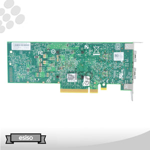 0YR0VV DELL BROADCOM 57412 DA/SFP+ 2X10GBPS PORTS PCIE R640 R740 R440 LP