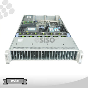 CISCO UCS C240 M4 8SFF SERVER 2x 6 CORE E5-2620V3 2.4GHz 64GB RAM NO HDD NO RAIL