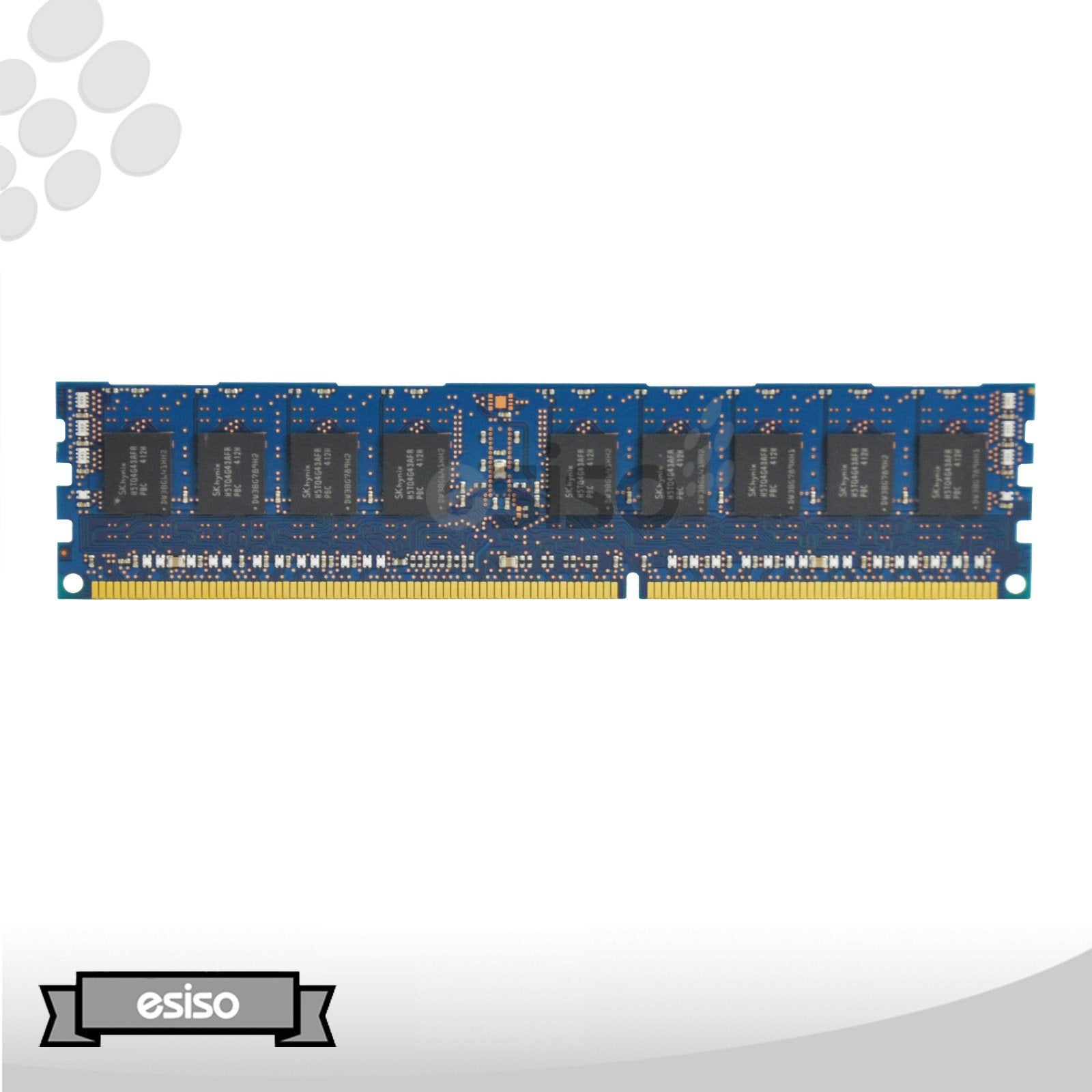 HMT41GR7AFR4C-PB HYNIX 8GB 1RX4 PC3-12800R DDR3 MEMORY MODULE (1x8GB)