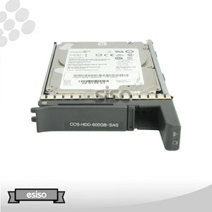 CCS-HDD-600GB/SAS ST600MM0006 CISCO 600GB 10K 6G SFF 2.5" SAS HARD DRIVE