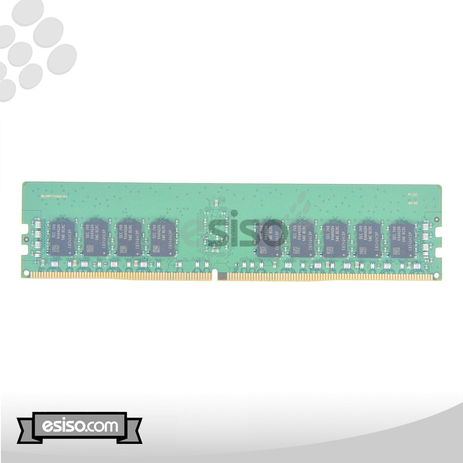 M393A1G40EB1-CRC SAMSUNG 8GB 1RX4 PC4-2400T DDR4 1.2V MEMORY MODULE (1X8GB)