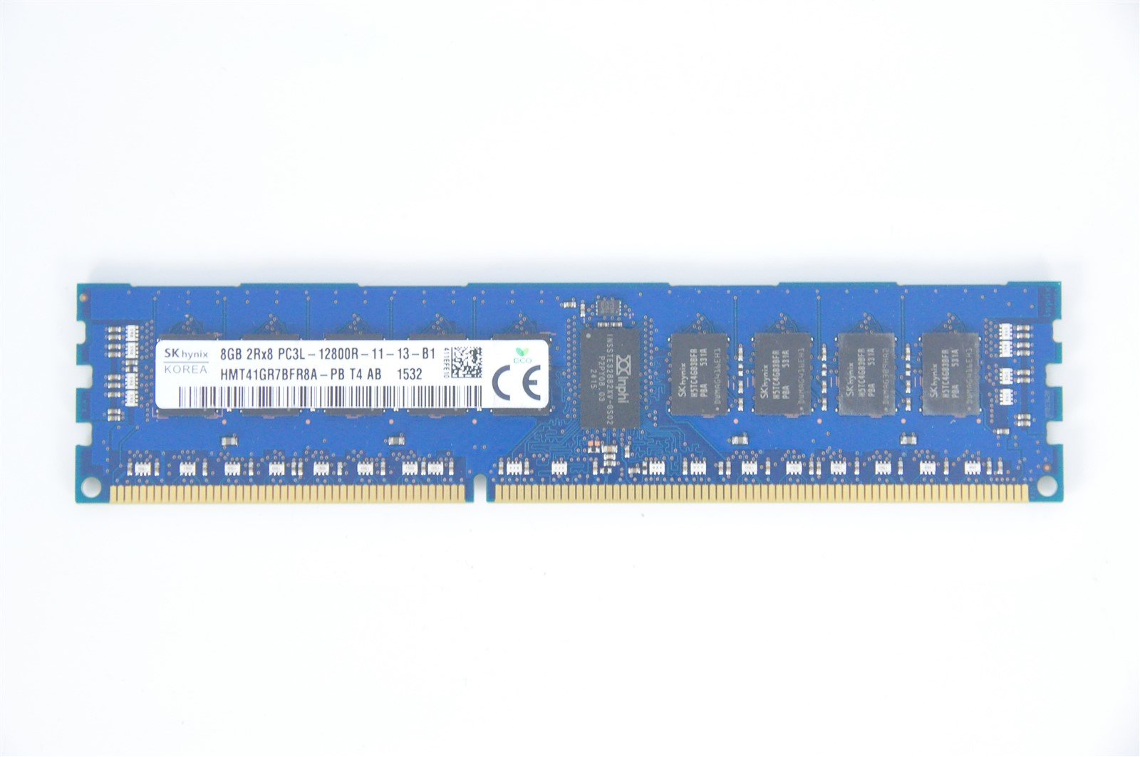 HMT41GR7BFR8A-PB HYNIX 8GB 2RX8 PC3L-12800R DDR3 1.35V MEMORY MODULE (1x8GB)