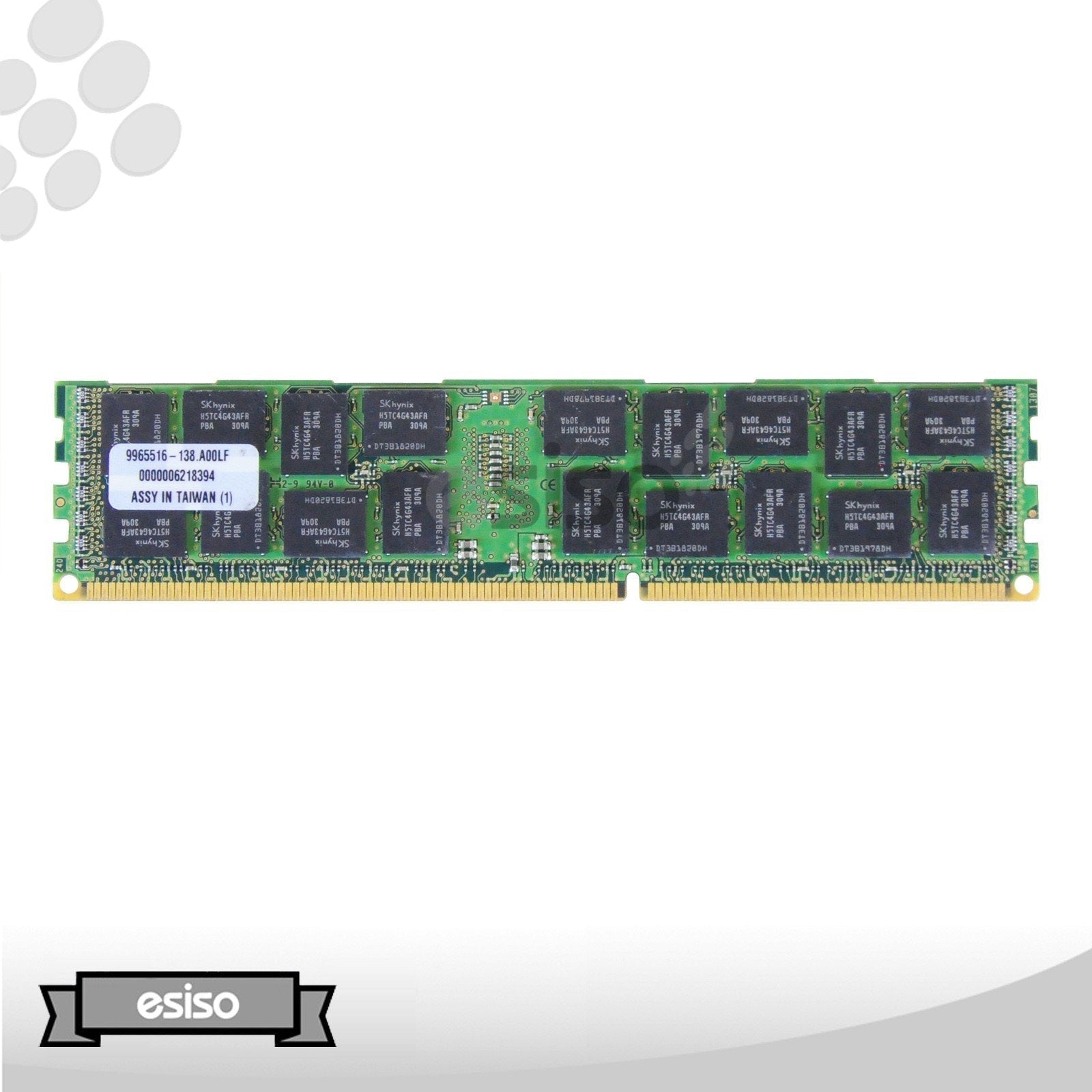 KVR16R11D4/16HA KINGSTON 16GB 2RX4 PC3-12800R DDR3 MEMORY MODULE (1X16GB)