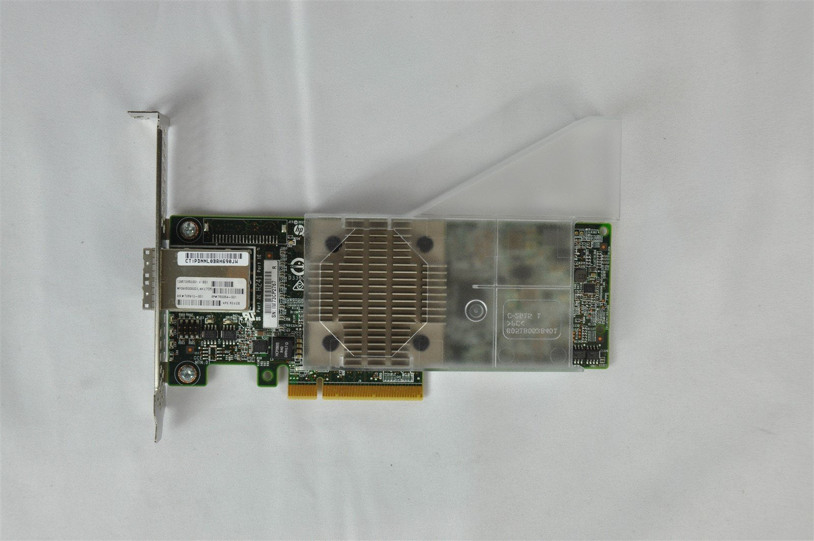 726911-B21 750054-001 HPE H241 12GB 2-PORTS EXT SMART HOST BUS ADAPTER