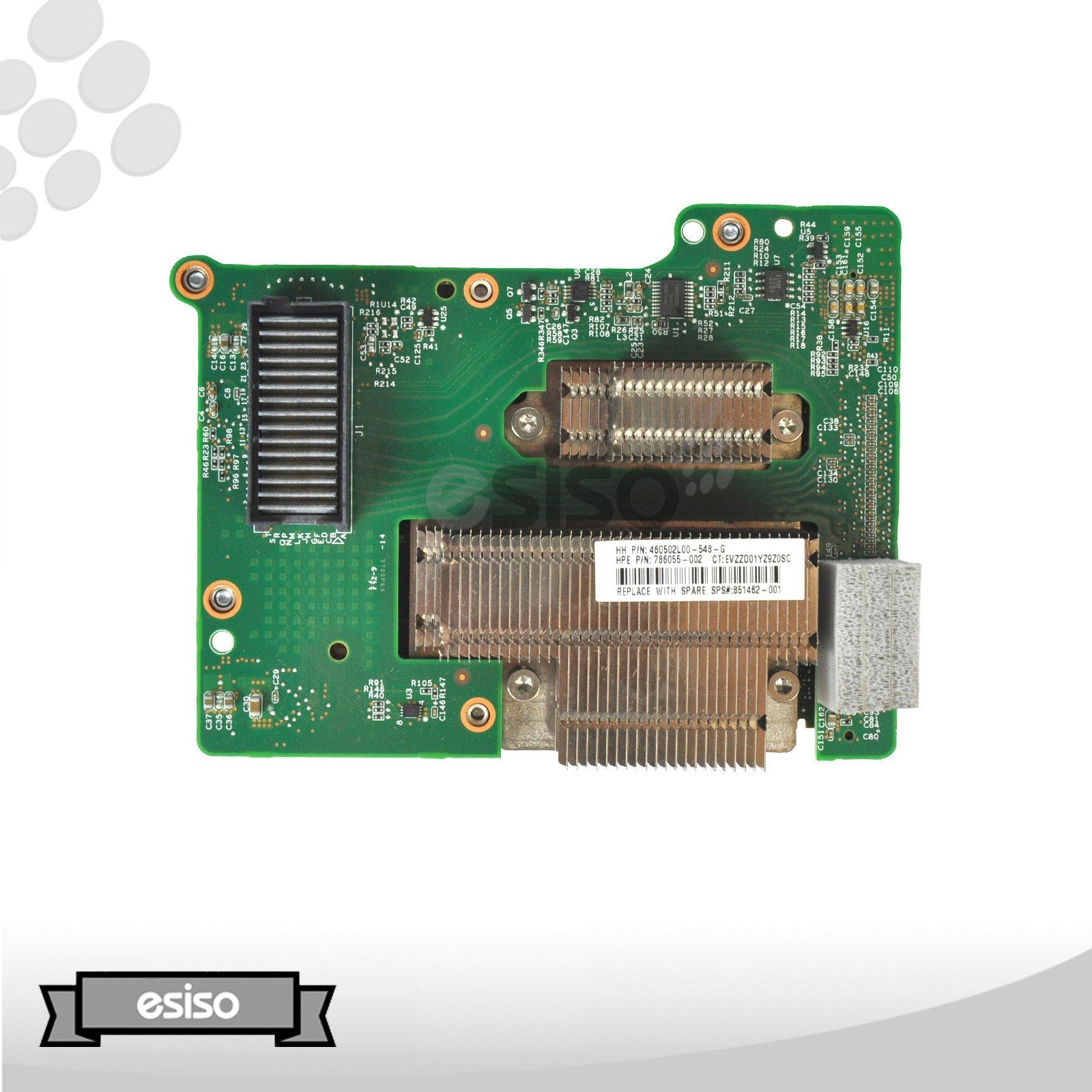 851462-001 HPE NVIDIA MXM TYPE-B PCIE MEZZANINE GPU ADAPTER