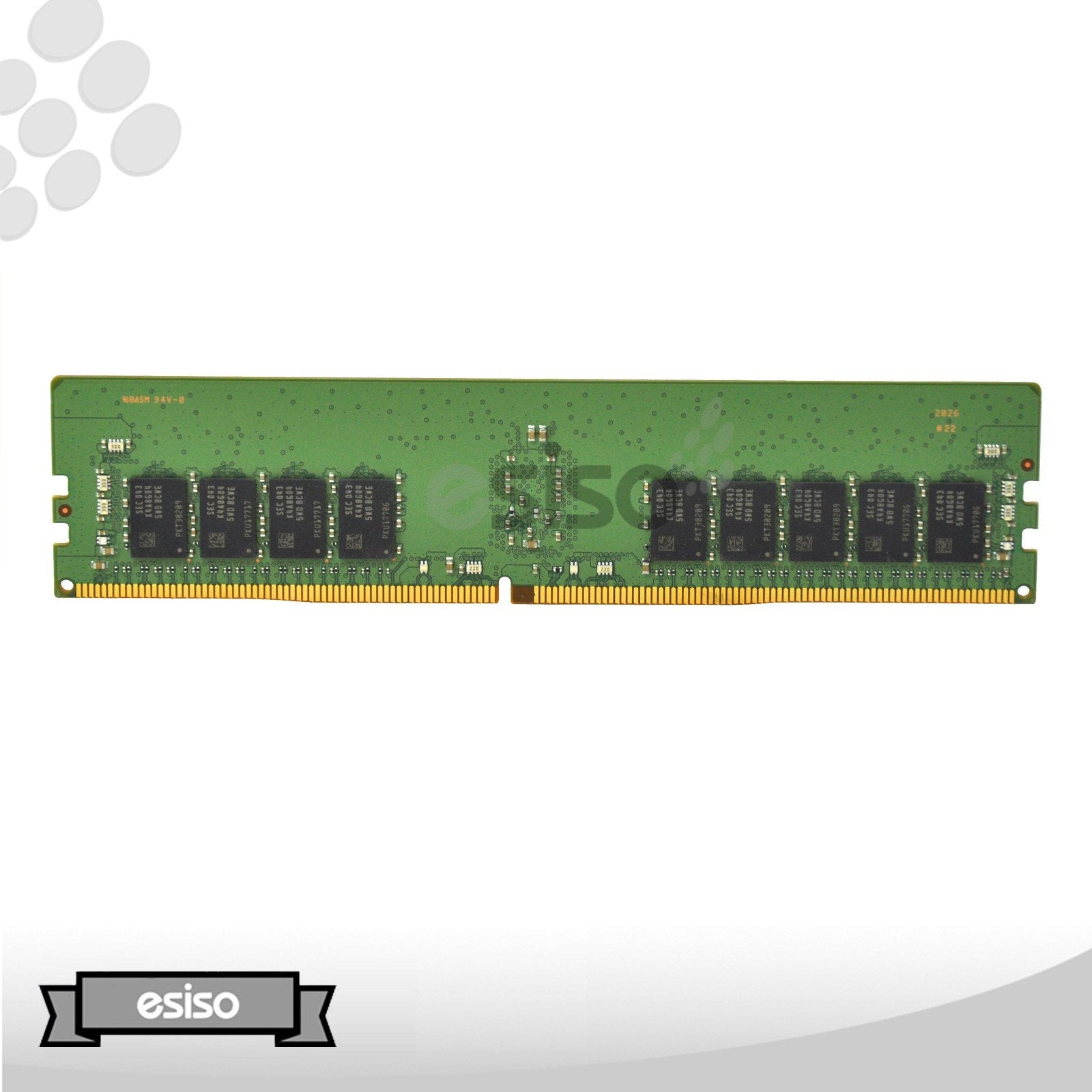M393A2K40DB3-CWE SAMSUNG 16GB 1RX4 PC4-3200AA DDR4 MEMORY MOUDLE (1x16GB)