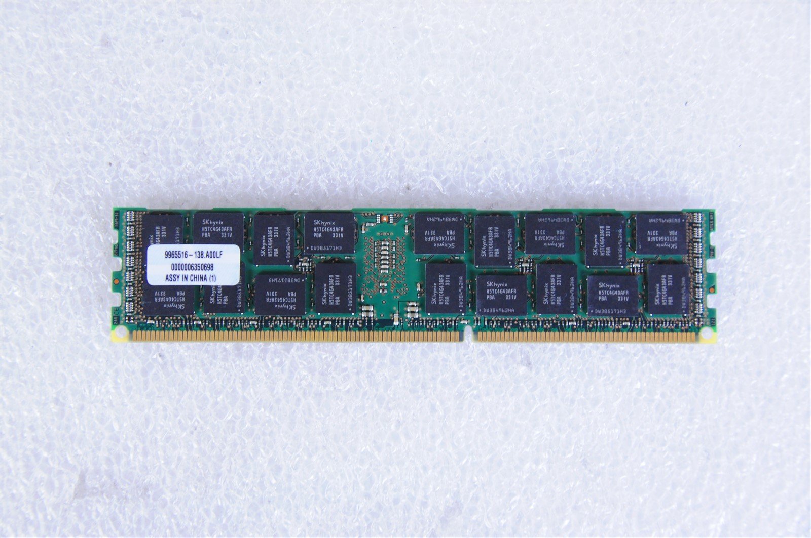 KTH-PL316K4/64G-1/4 KINGSTON 16GB 2RX4 PC3-12800R DDR3 MEMORY MODULE (1X16GB)