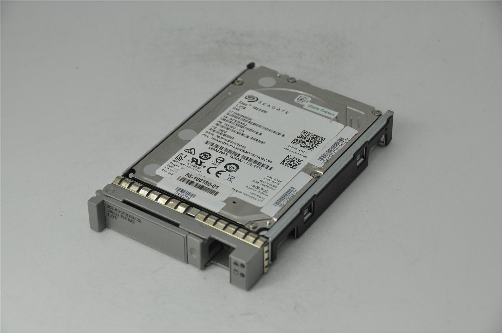 UCS-HD12TB10K12G 58-100180-01 ST1200MM0009 CISCO 1.2TB 10K 12G SFF 2.5" SAS HDD