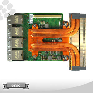 064PJ8 64PJ8 DELL INTEL X550-T4 4-PORT 10GB CONVERGED NETWORK DAUGHTER CARD