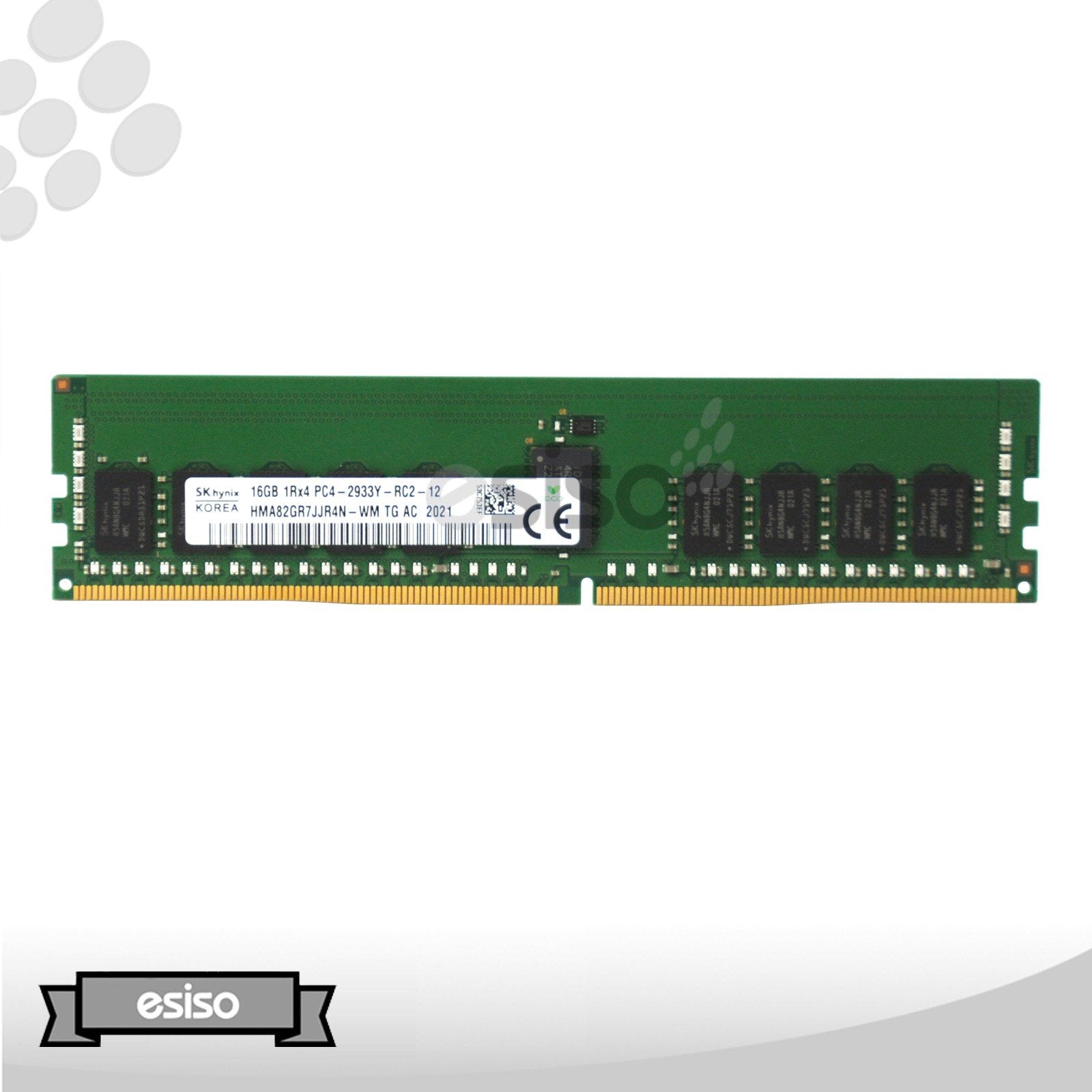 HMA82GR7JJR4N-WM HYNIX 16GB 1RX4 PC4-2933Y-R DDR4 MEMORY MODULE (1X16GB)