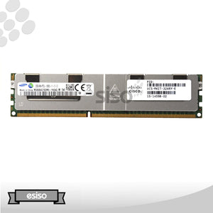 UCS-MKIT-324RY-E 15-14598-02 CISCO 32GB 4Rx4 PC3L-12800L MEMORY MODULE (1X32GB)