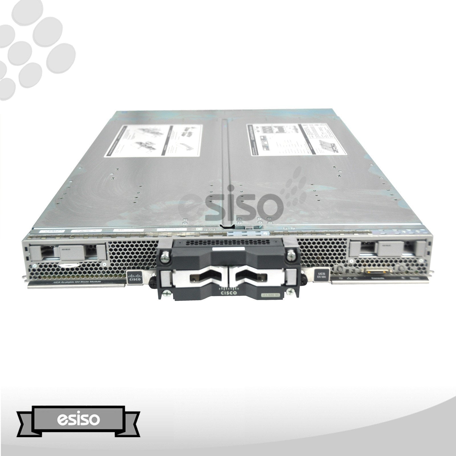 CISCO UCS 5108 CHASSIS 4x B260 M4 2x24C E7-8890V4 2.2GHz 128GB RAM 2x 600GB SAS