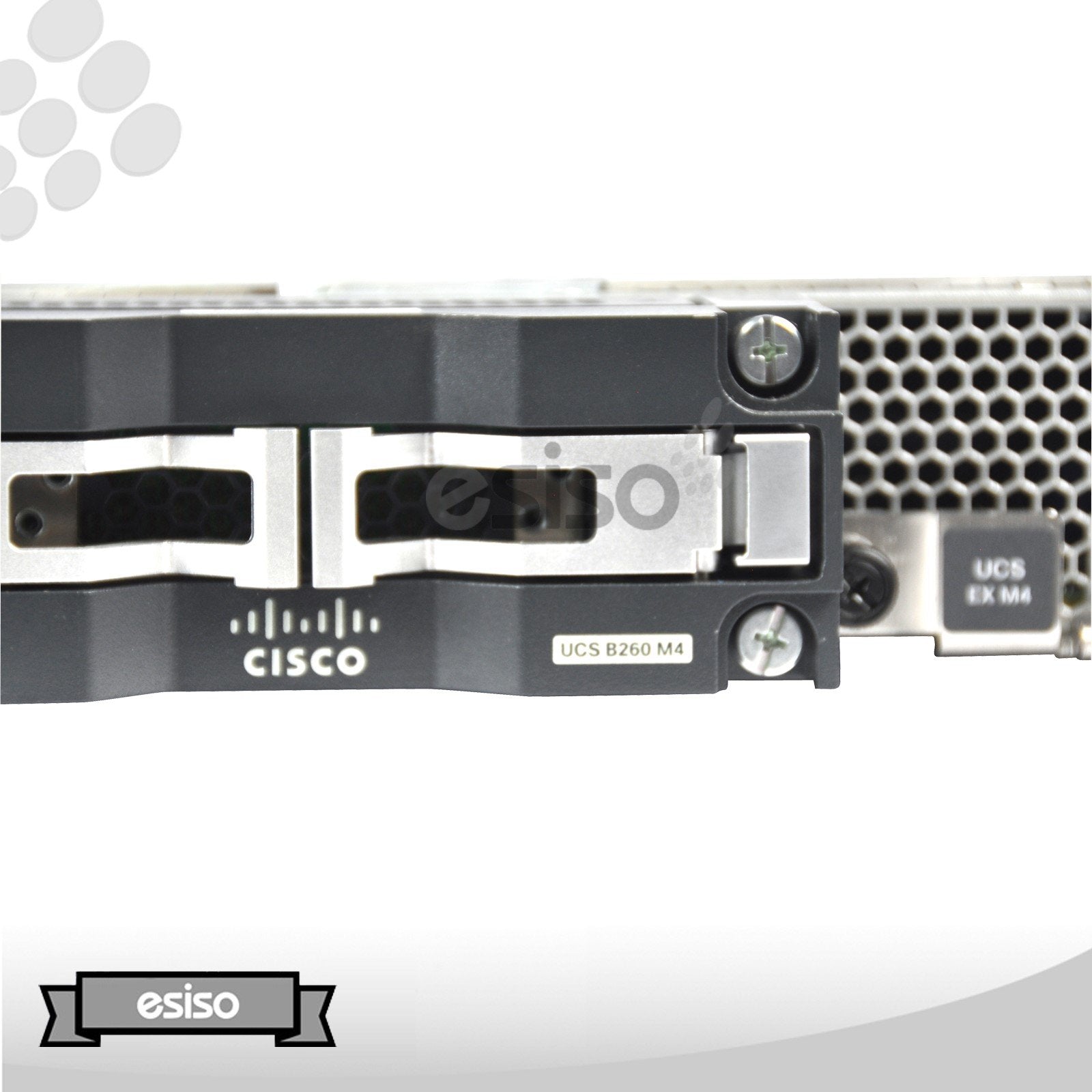 CISCO UCS 5108 CHASSIS 4x B260 M4 2x24C E7-8890V4 2.2GHz 128GB RAM 2x 600GB SAS
