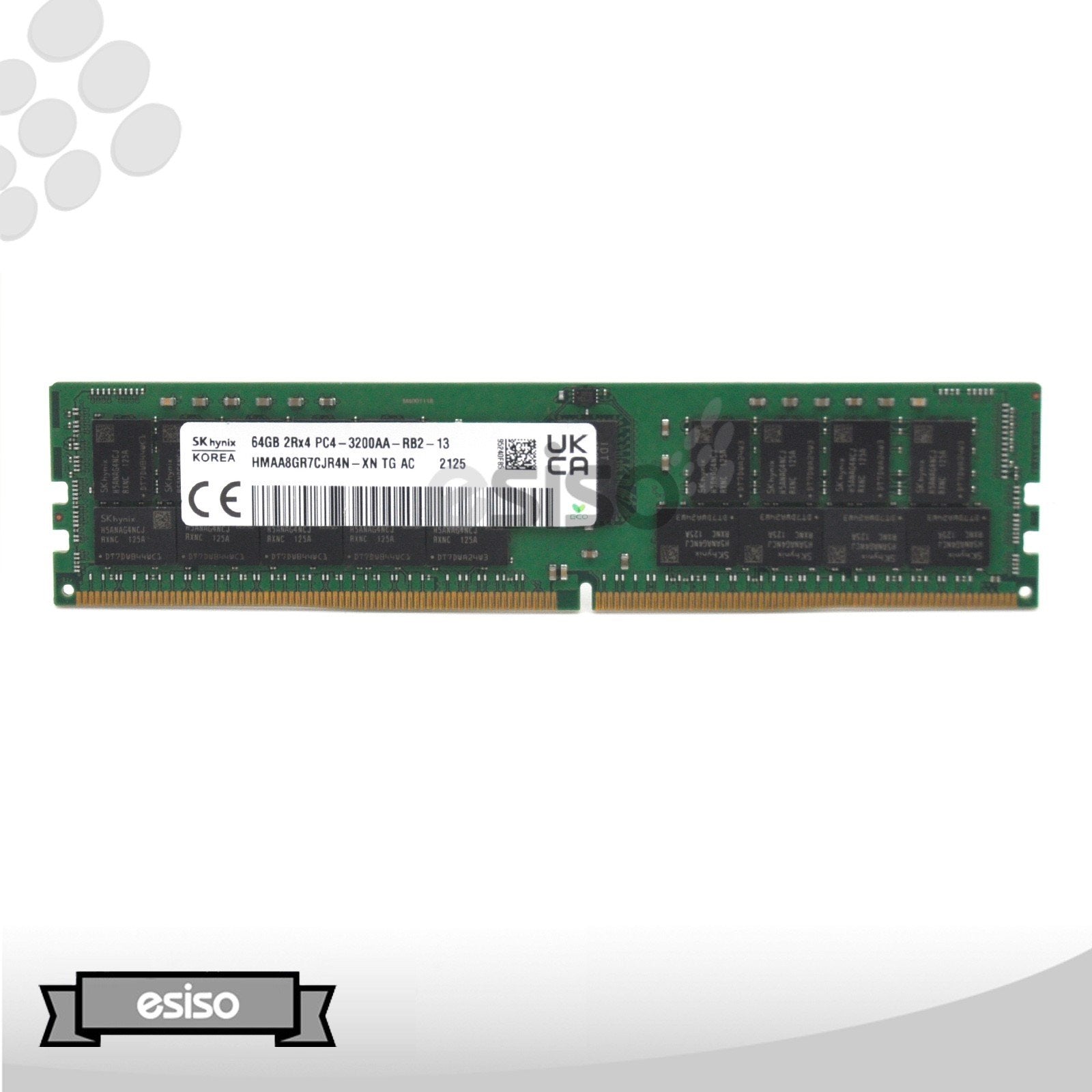 HMAA8GR7CJR4N-XN HYNIX 64GB 2RX4 PC4-3200A DDR4 MEMORY MOUDLE (1x64GB)