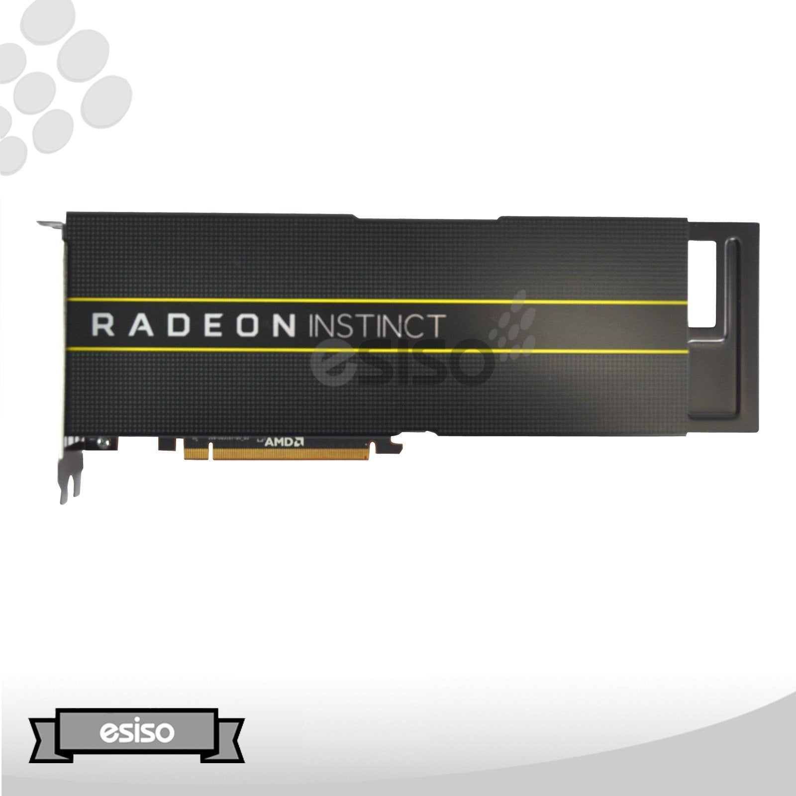 71215V1000G AMD RADEON INSTINCT MI25 ACCELERATOR VEGA 16GB HBM2 300W GPU
