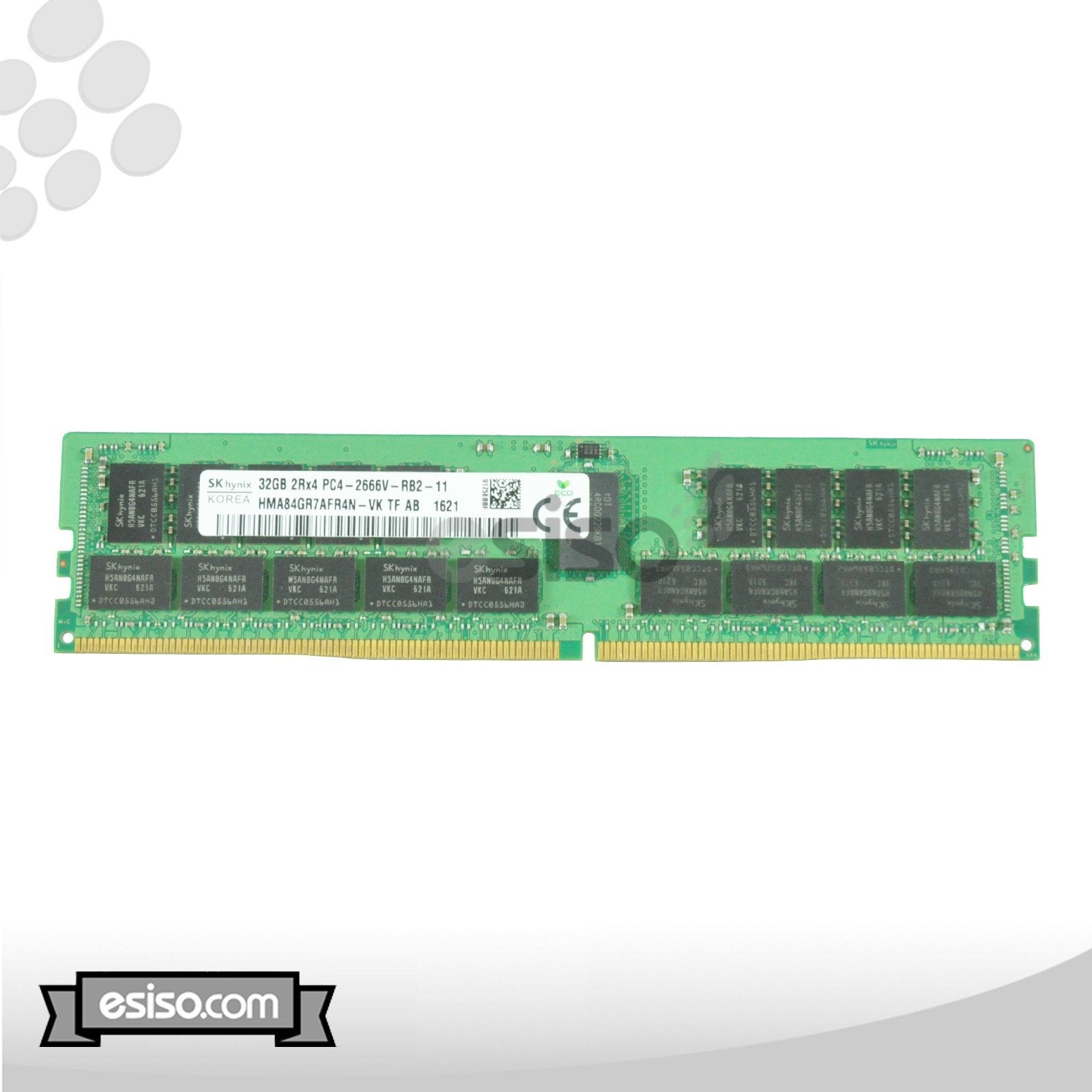 HMA84GR7AFR4N-VK HYNIX 32GB 2RX4 PC4-2666V-R DDR4 MEMORY MODULE (1X32GB)