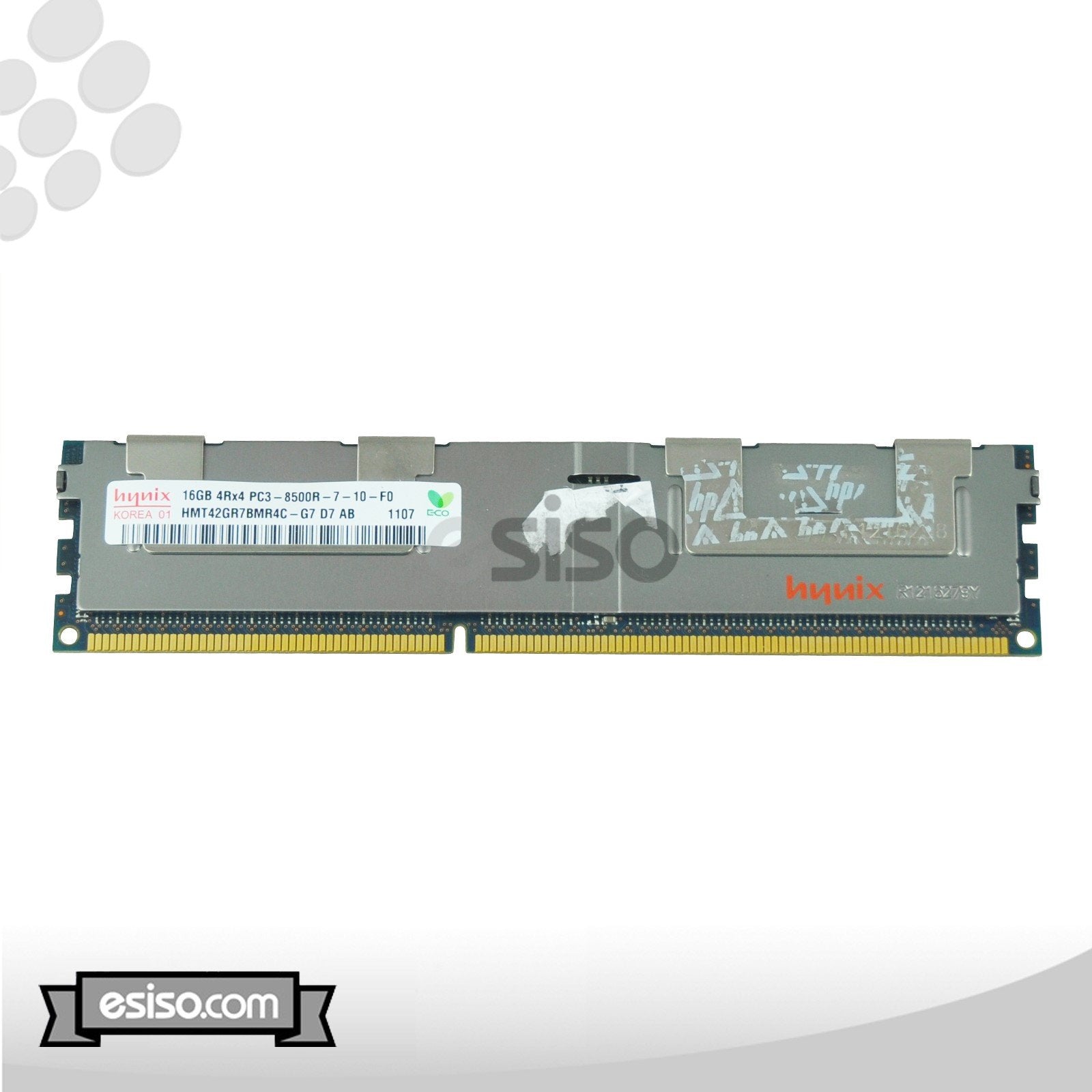 LOT OF 2 HMT42GR7BMR4C-G7 HYNIX 16GB 4RX4 PC3-8500R DDR3 1.5V MEMORY MODULE (2x16GB)