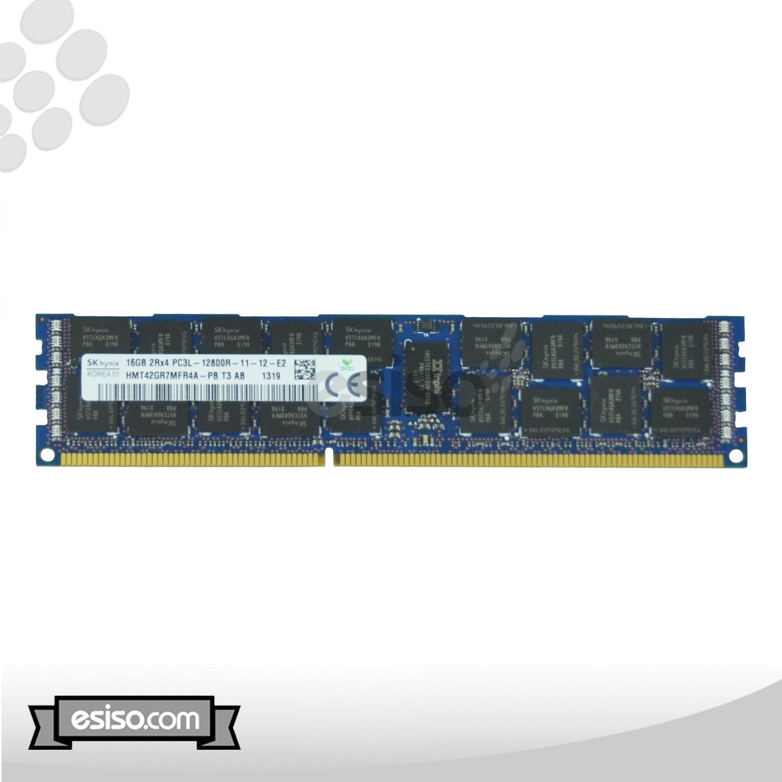 HMT42GR7MFR4A-PB HYNIX 16GB 2RX4 PC3L-12800R 1.35V DDR3 MEMORY MODULE (1x16GB)