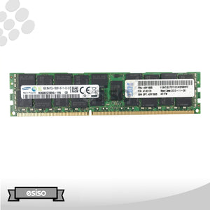 49Y1565 EBJ17RG4EAFA-DJ-F IBM 16GB 2RX4 PC3L-10600R MEMORY MODULE (1X16GB)