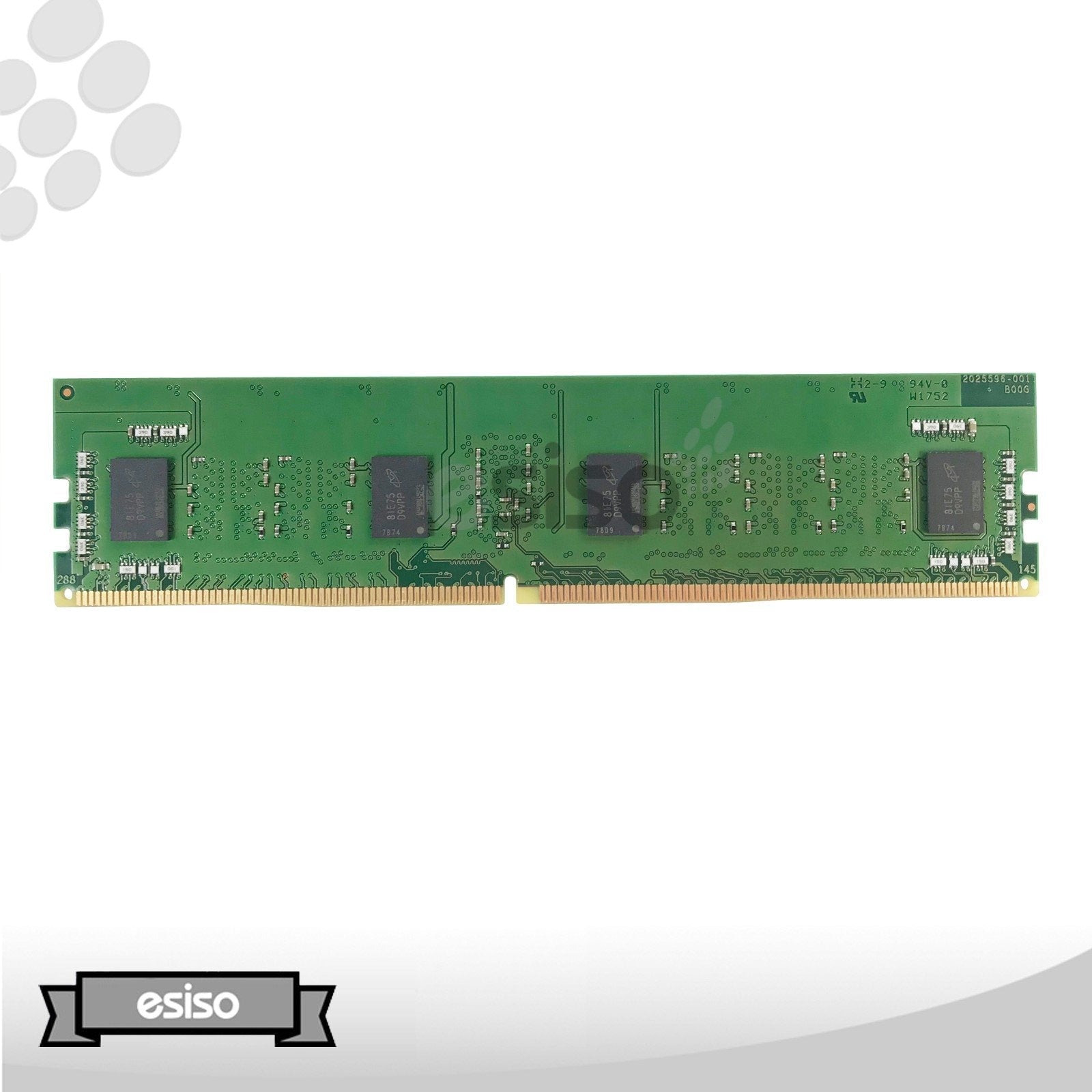 KSM24RS8/8MEI KINGSTON 8GB 1RX8 PC4-2400T DDR4 MEMORY MODULE (1X8GB)