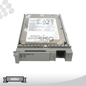 UCS-HDD900GI2F106 58-0141-01 ST900MM0006 CISCO 900GB 10K 6G 2.5" SAS HARD DRIVE