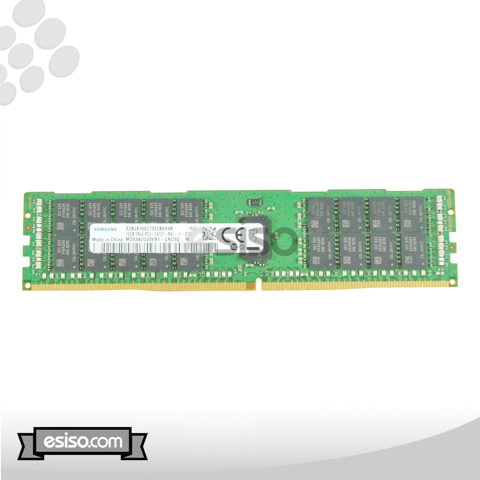 M393A2G40EB1-CRC SAMSUNG 16GB 2RX4 PC4-2400T DDR4 1.2V MEMORY MODULE (1X16GB)