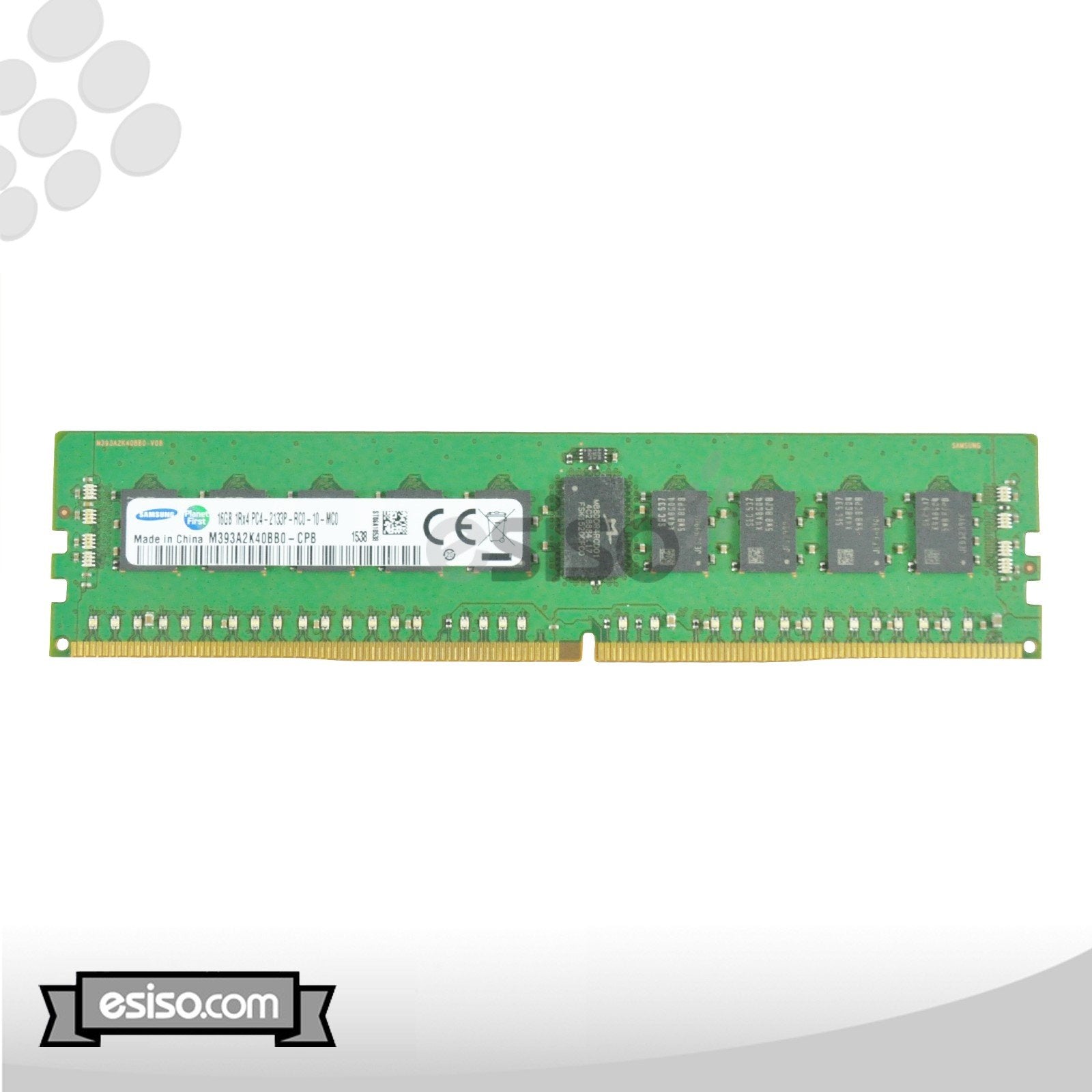 M393A2K40BB0-CPB SAMSUNG 16GB 1RX4 PC4-2133P DDR4 MEMORY MODULE (1x16GB)