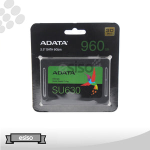NEW ASU630SS-960GQ ADATA ULTIMATE SU630 960GB 6G SFF 2.5" SATA SOLID STATE DRIVE