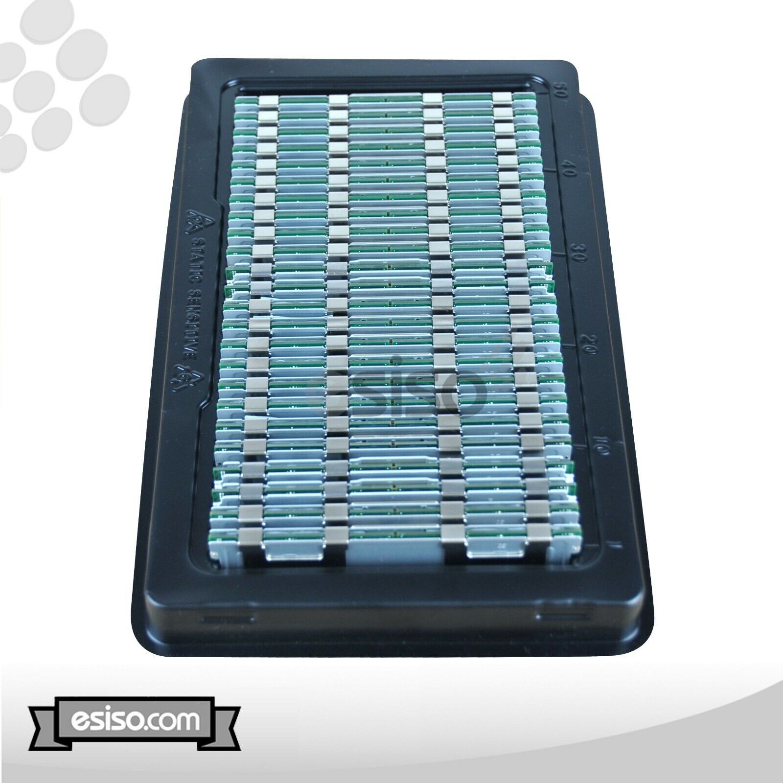 32GB (8X4GB) PC3-10600R FOR DELL PRECISION R5500 T3600 T5500 REG DDR3 MEMORY