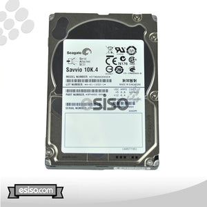 LOT OF 2 ST9600204SS SEAGATE SAVVIO 600GB 6G 10K SFF 2.5" SAS HDD HARD DRIVE