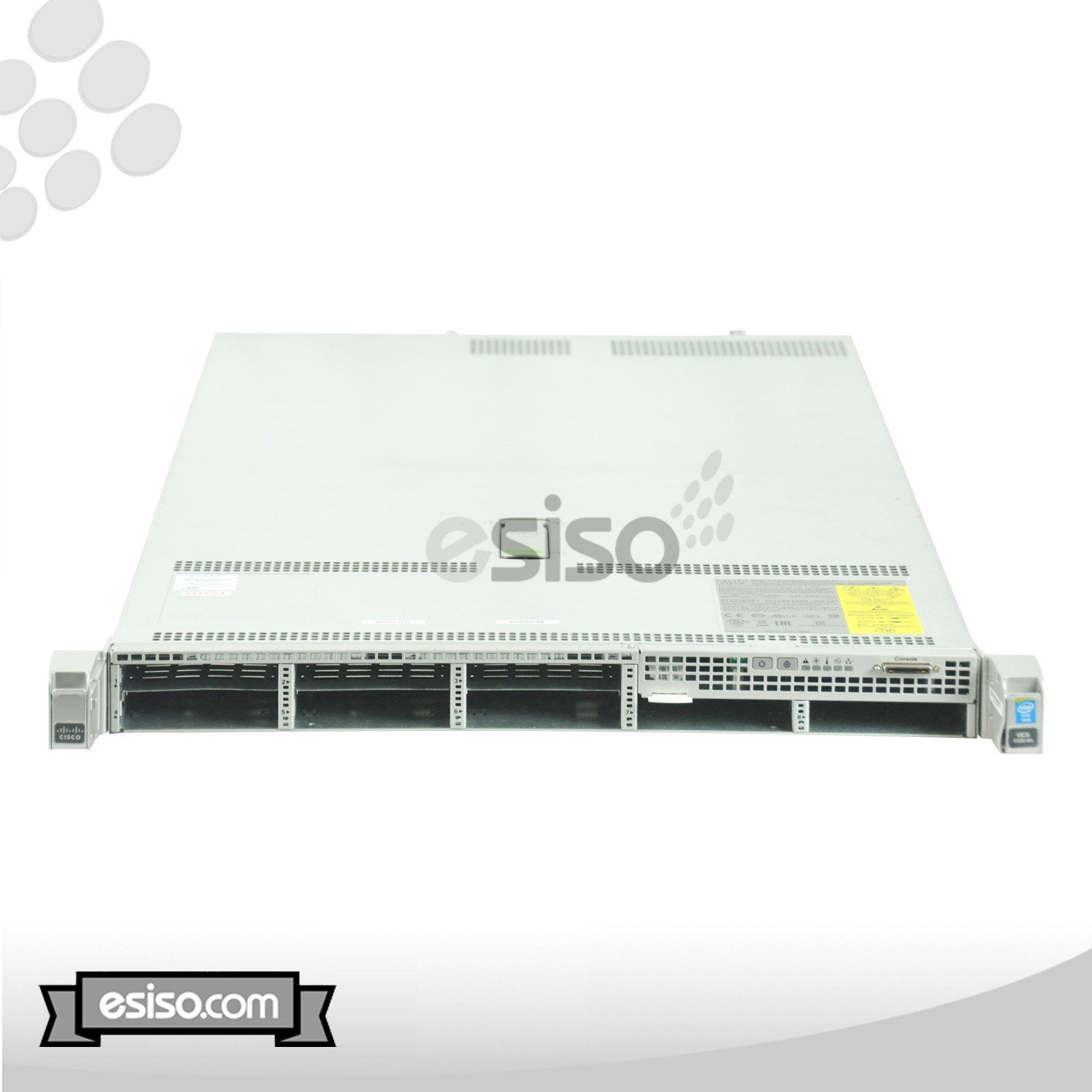 CISCO UCS C220 M4 8SFF 2x 8 CORE E5-2630v3 2.4GHz 128GB RAM 4x300GB 10K SAS